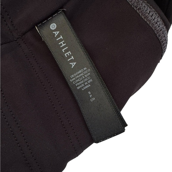 Athleta x Allyson Felix Ultimate Stash Legend 7" Short in Black Heather Size S - Picture 8 of 12